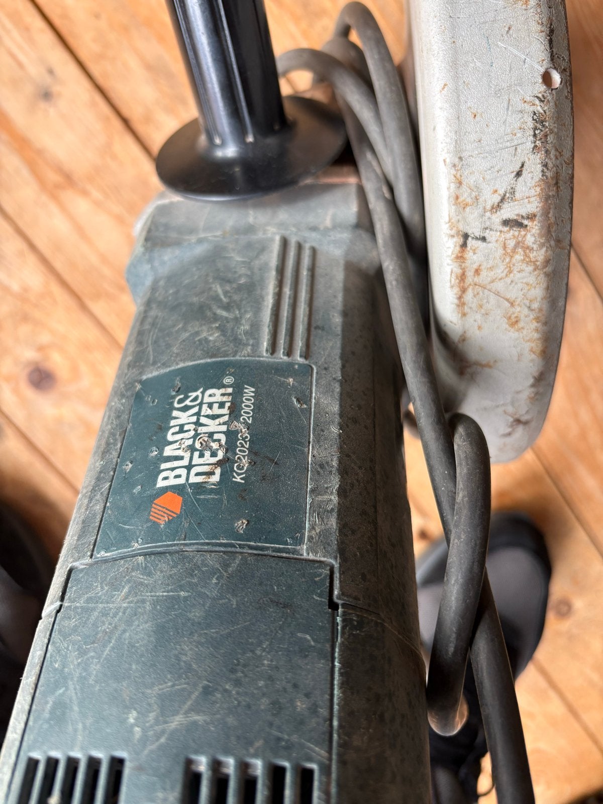 Black & Decker KG2023 2000W Haakse Slijpmachine, Ophalen, Gebruikt, 1000 watt of meer, Haakse handslijpmachine