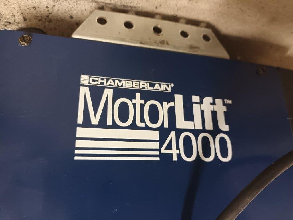 Elektrische Garage deur opener motorlift 4000, Ophalen, Gebruikt, Garagedeur, 120 cm of meer