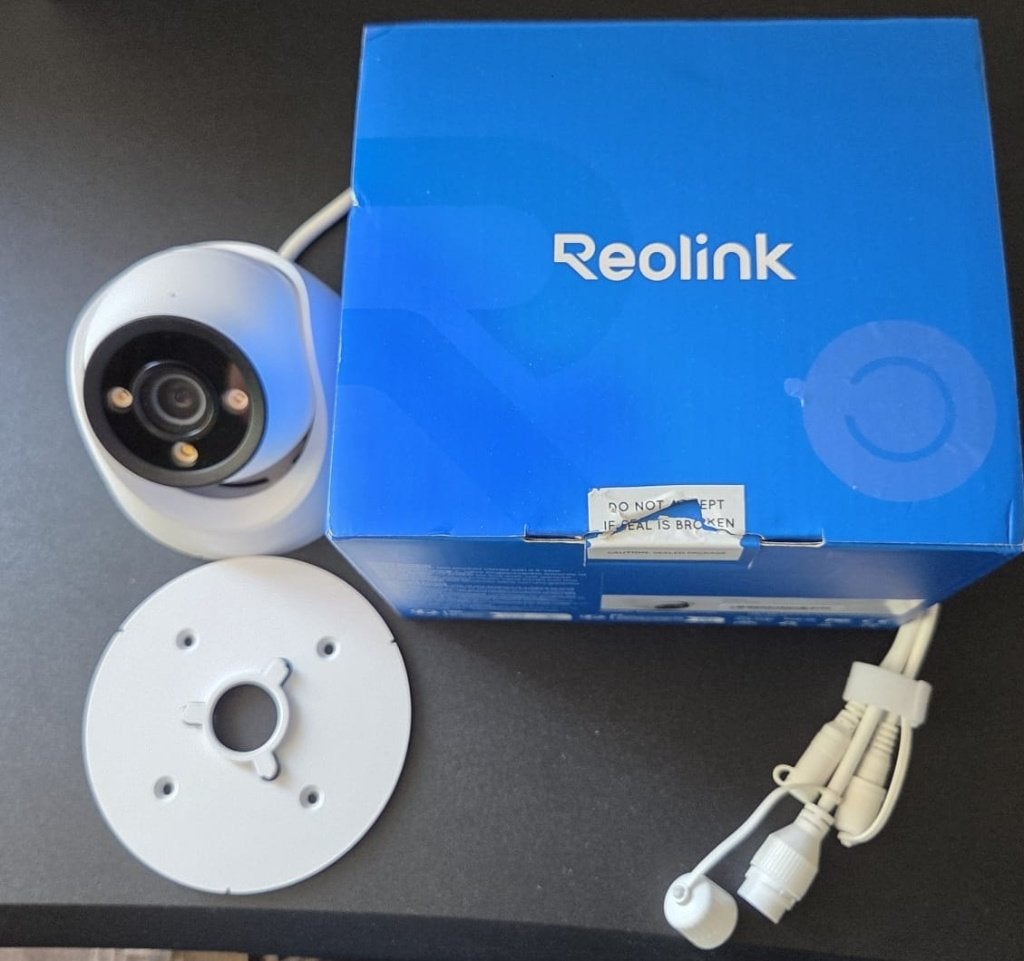 Reolink camera CX820, Ophalen of Verzenden, Nieuw, Binnencamera