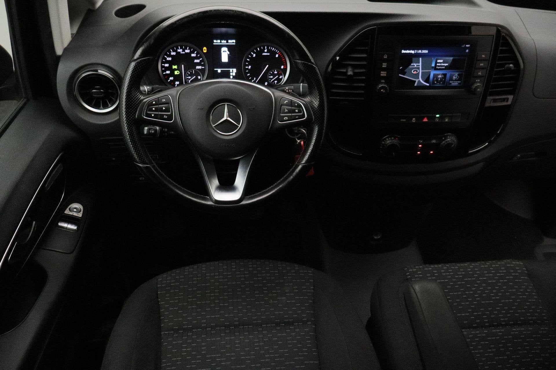 Mercedes-Benz Vito 114 CDI Lang 2022 | Goed Onderhouden | Tr, Auto's, Automaat, Gebruikt, 2500 kg, Mercedes-Benz