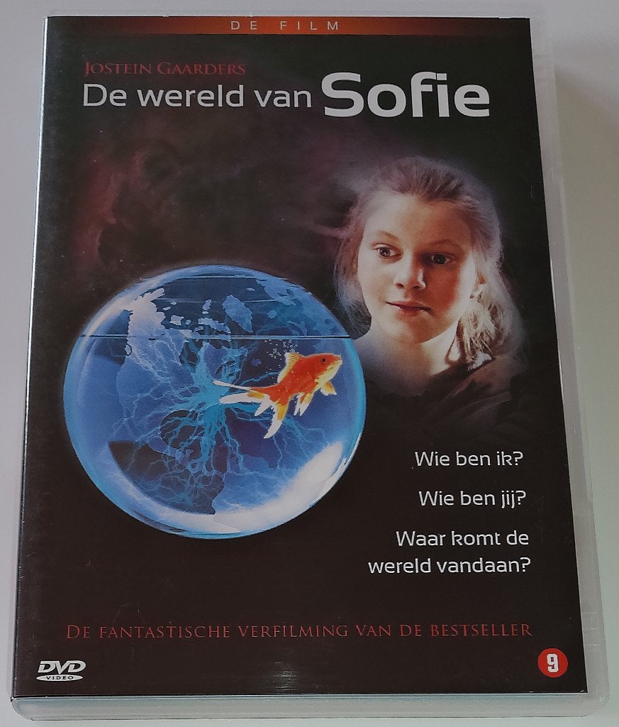 Dvd *** WERELD VAN SOFIE *** Film, Avontuur, Nederlands, Vanaf 9 jaar, Ophalen of Verzenden