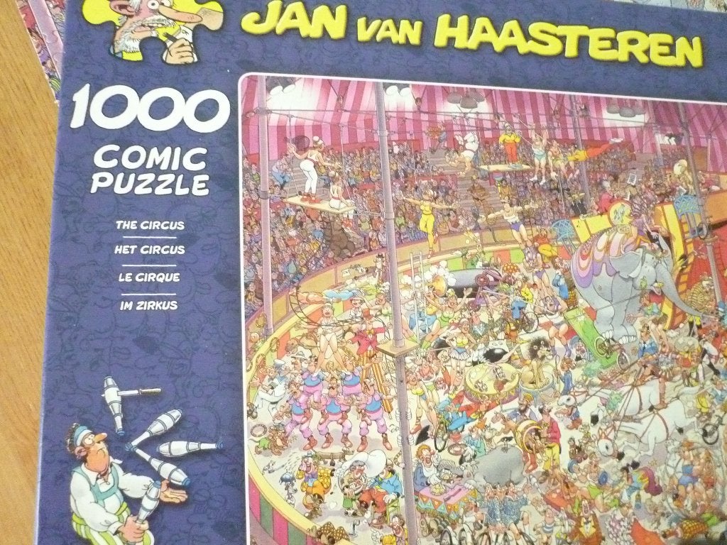 jan van haasteren puzzel, Ophalen of Verzenden, 500 t/m 1500 stukjes, Zo goed als nieuw
