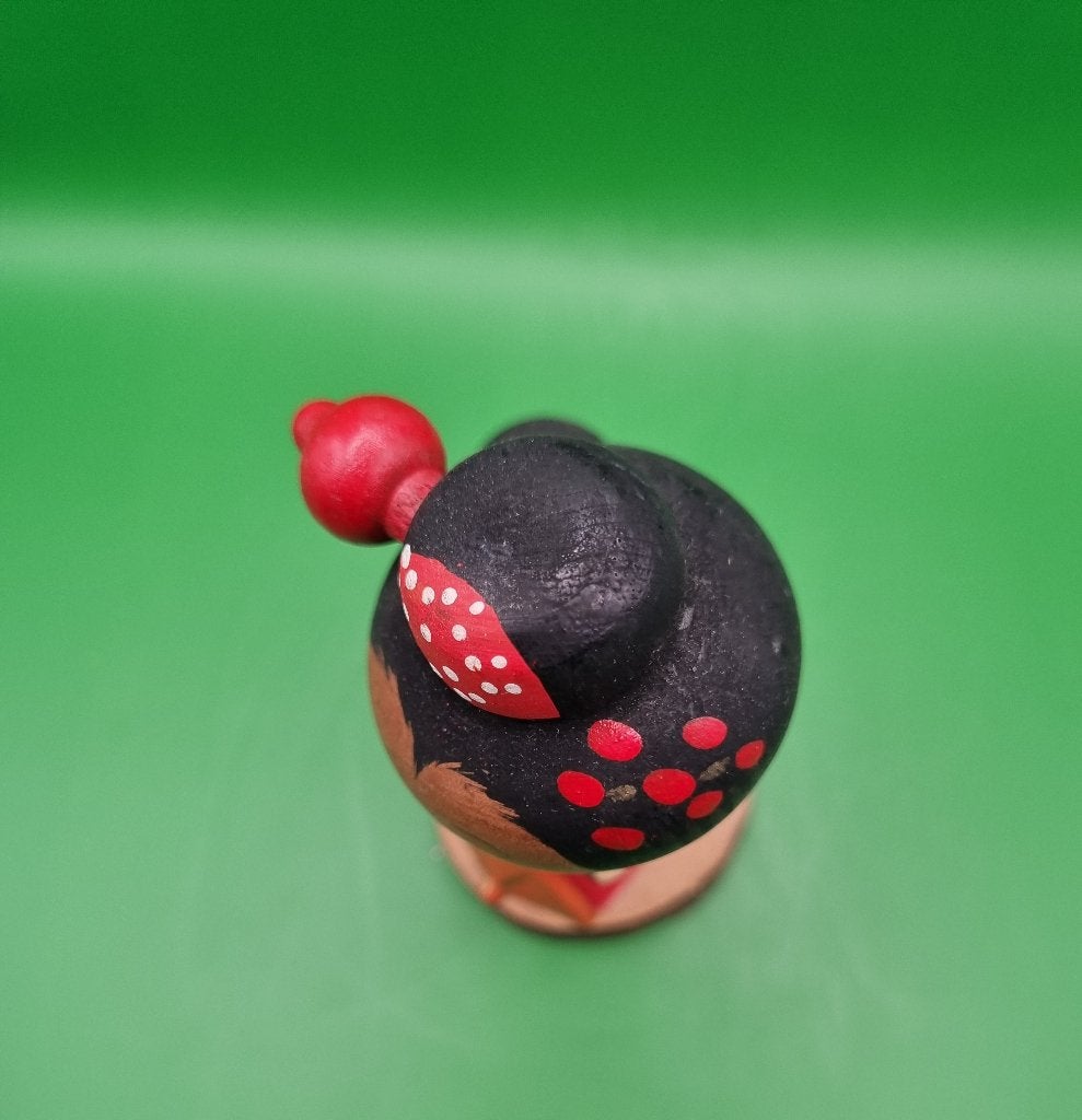 Foto 5 van Vintage Sanjo Tsubaki Kokeshi