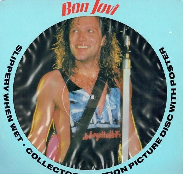 Bon Jovi – Slippery When Wet  Originele Picture LP Nieuw., Cd's en Dvd's, Vinyl | Rock, Ophalen of Verzenden, Nieuw in verpakking