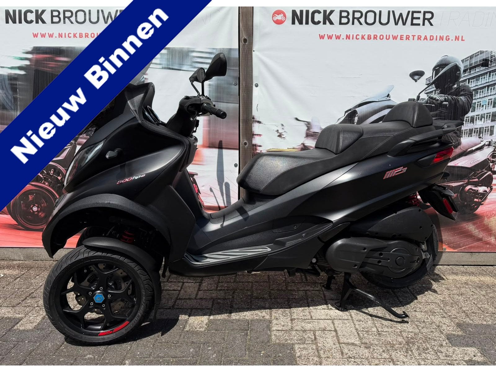 Piaggio MP3 500 HPE | 25.000 km | Handvatverwarming | Afleve, Motoren, Motoren | Piaggio, 493 cc, Bedrijf, Overig, Nick Brouwer Trading