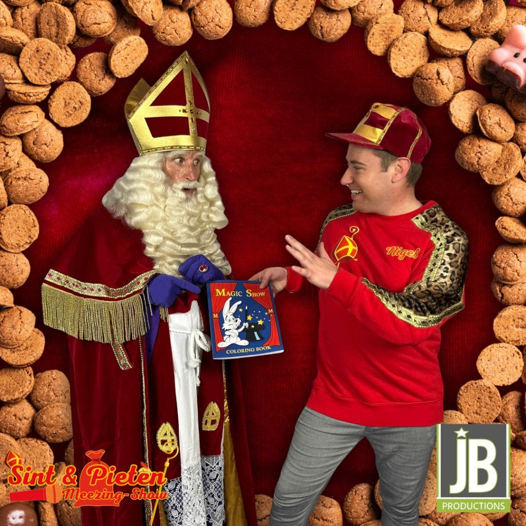 Sinterklaasshow - De Sint & Pieten Meezing-show, Diversen, Ophalen, Van Heusdestraat 14b, Info@sinterklaas010.nl, Sinterklaas010