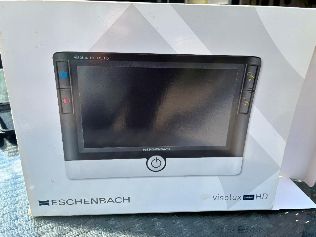 Electronische loep Eschenbach, Ophalen, Nieuw, Vergrootglas of Loep