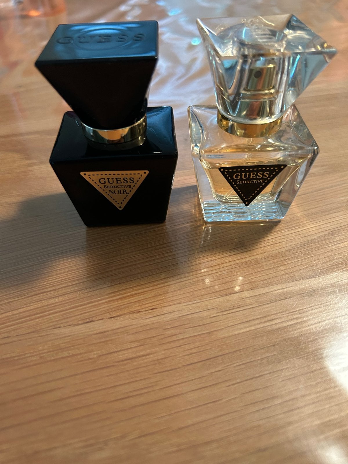 Guess Seductive Noir & Seductive Parfums, Ophalen of Verzenden, Zo goed als nieuw