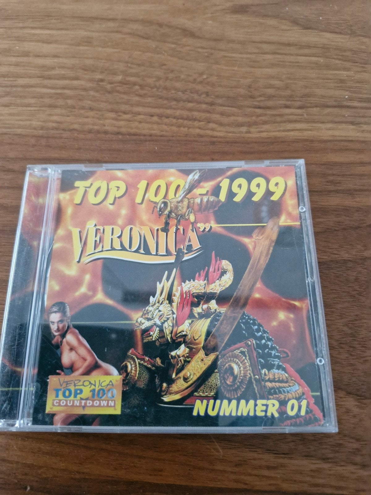 Veronica Top 100 - 1999 Nummer 01 CD, Gebruikt, Ophalen of Verzenden, Verzamelalbum, Pop
