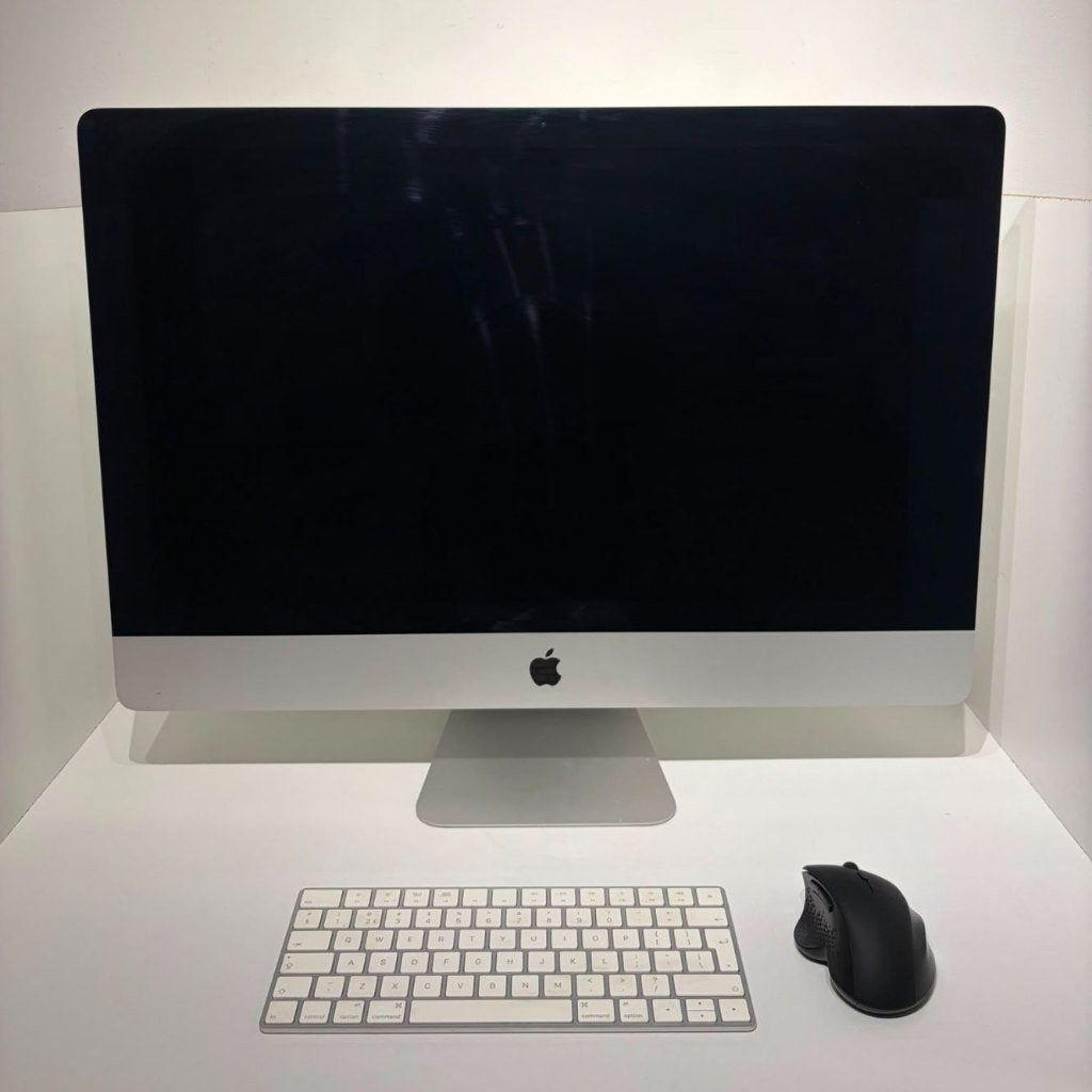 iMac Retina 5K 27'' 2015 24GB RAM 1TB SSD Grijs Compleet, SSD, IMac, Ophalen of Verzenden, Zo goed als nieuw