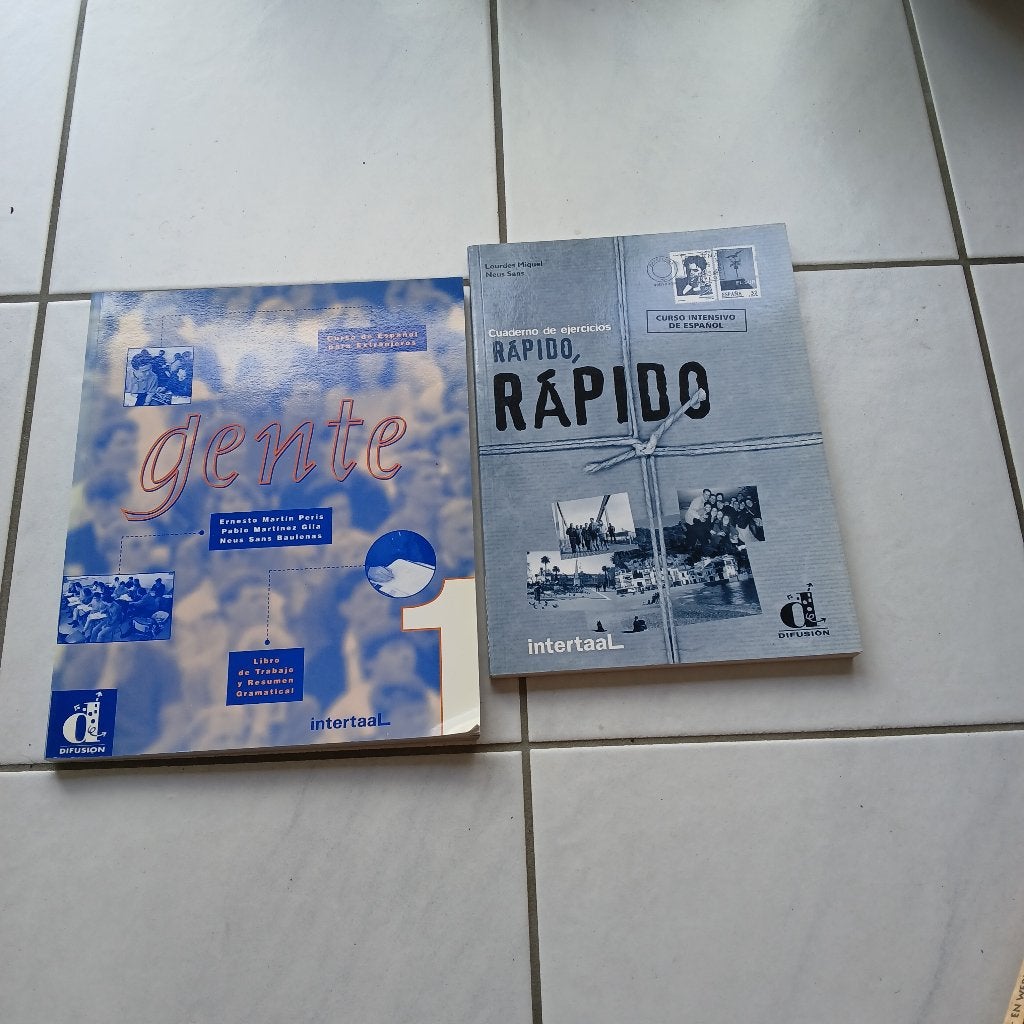 Spaanse lesboeken, Overige vakken, Ophalen of Verzenden, Zo goed als nieuw, Intertaal