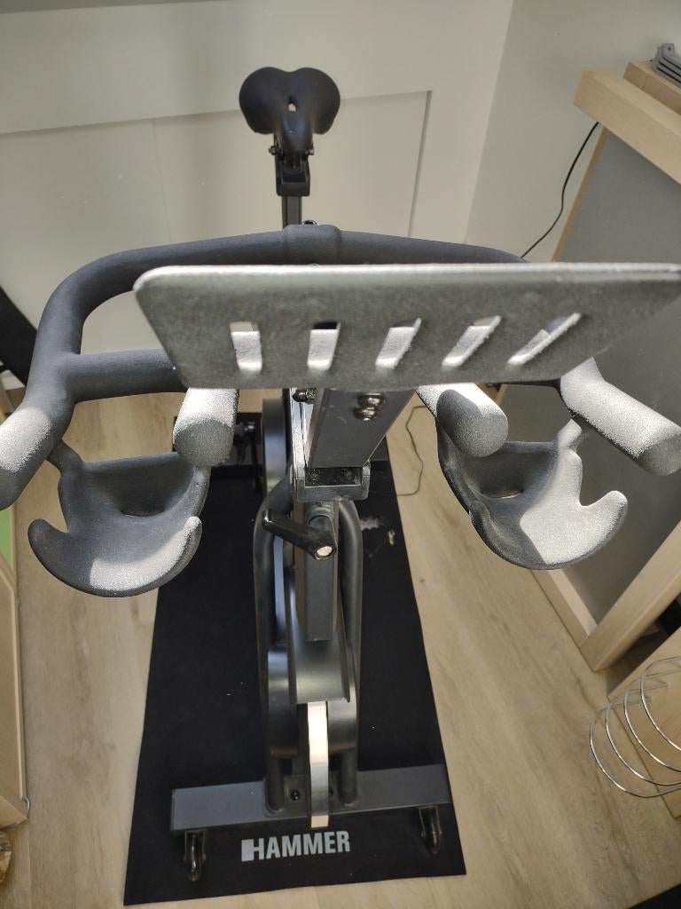 Hammer Fitness Racer S Speedbike – Kinomap compatible, Ophalen, Zo goed als nieuw, Overige typen