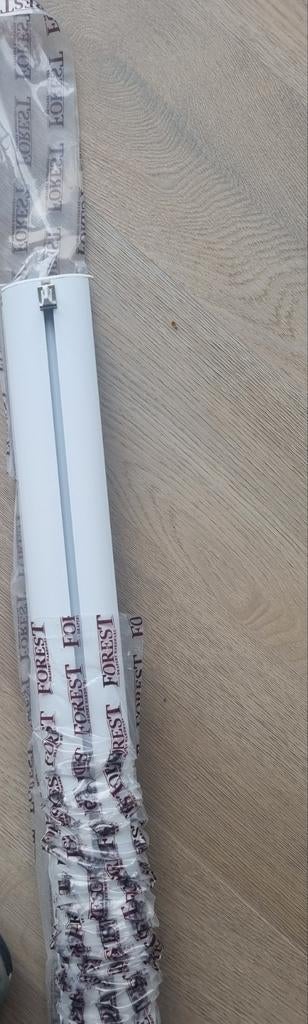 DS gordijnrails XL - Nieuw, diverse lengtes, Ophalen, Nieuw, Wit, 200 cm of meer