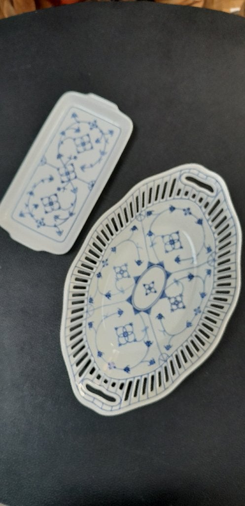 Blau Saks Original  Kahla, Overige merken, Vintage, Ophalen of Verzenden, Porselein