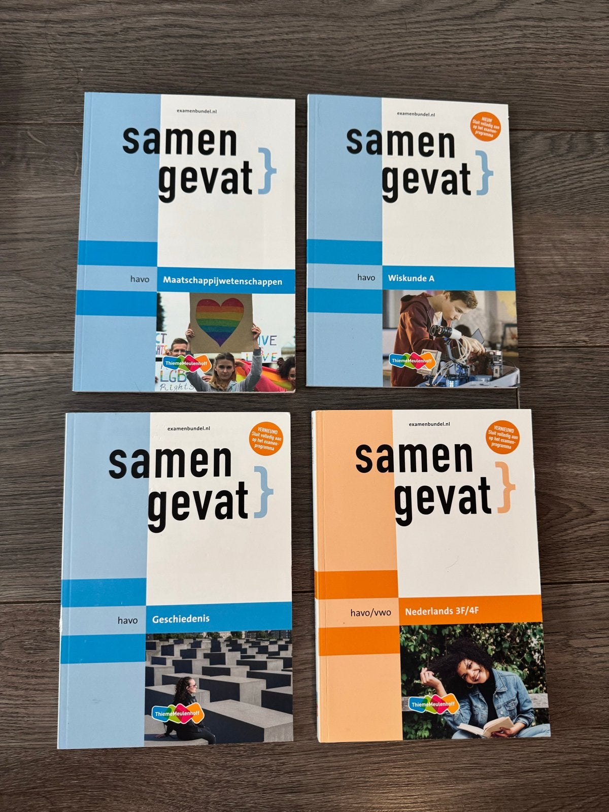 Samengevat Examenbundel HAVO - 4 boeken, Ophalen, Zo goed als nieuw, HAVO, Maatschappijleer