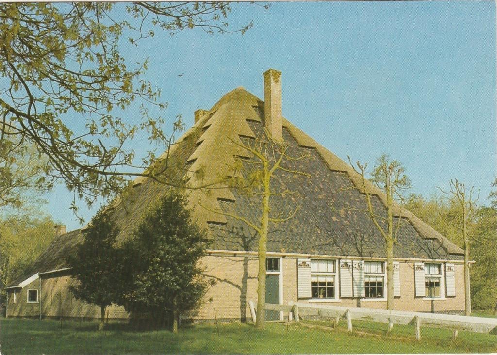 ARNHEM Openluchtmuseum Stolpboerderij Zuid Scharwoude, Verzenden, 1980 tot heden, Ongelopen, Gelderland