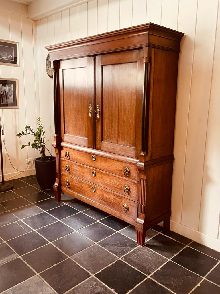 Kabinet Kast Amsterdams Grachten Kabinet, Antiek en Kunst, Antiek | Meubels | Kasten, Ophalen