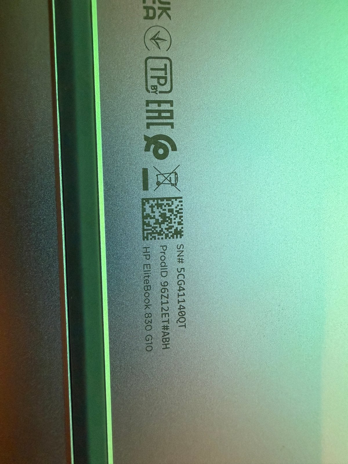 HP Elitebook 830 G10 I7-1355U 13 16GB/512, Ophalen of Verzenden, Zo goed als nieuw, 13 inch