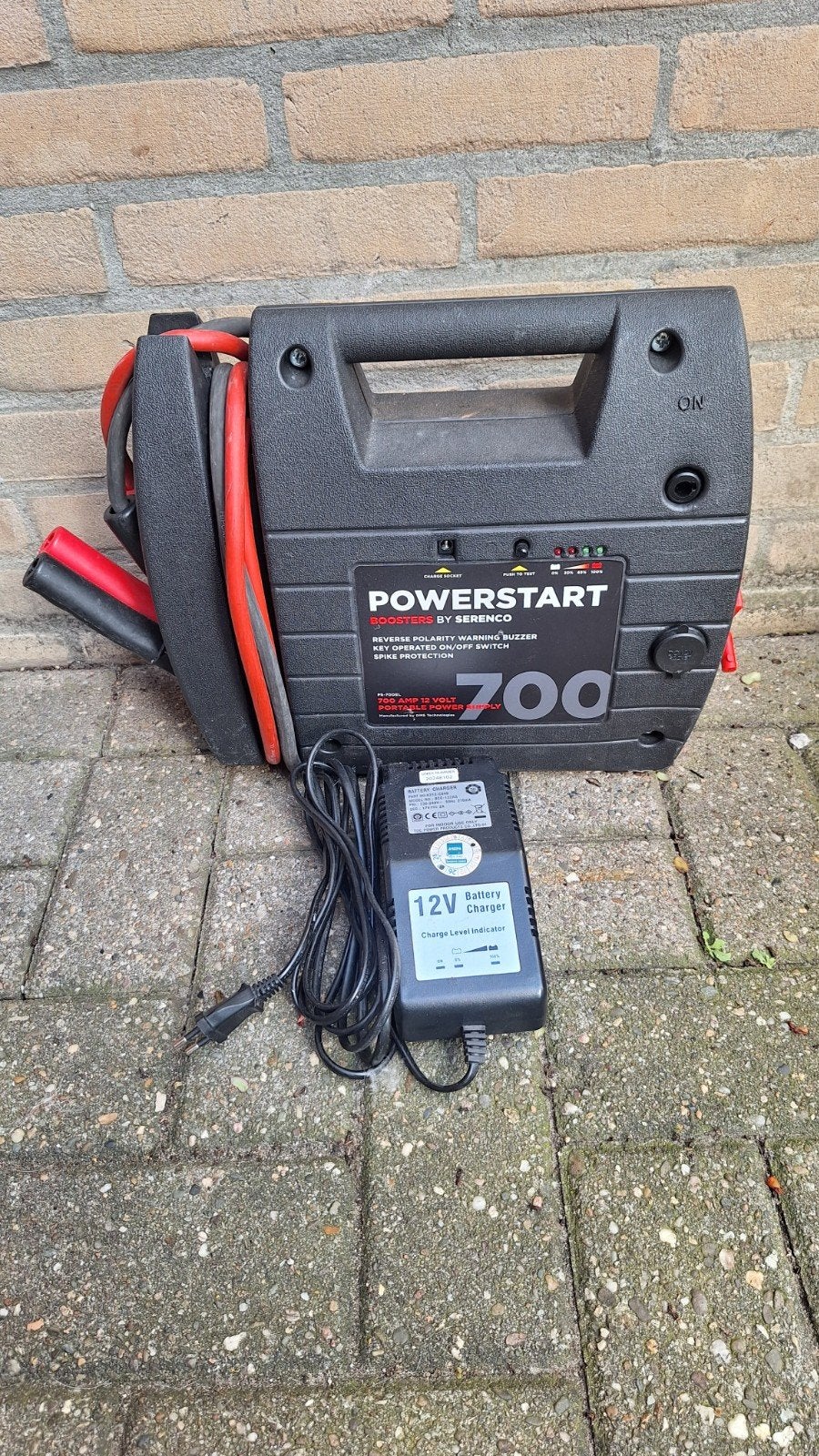 jumpstarter startbooster, Auto diversen, Ophalen, Gebruikt