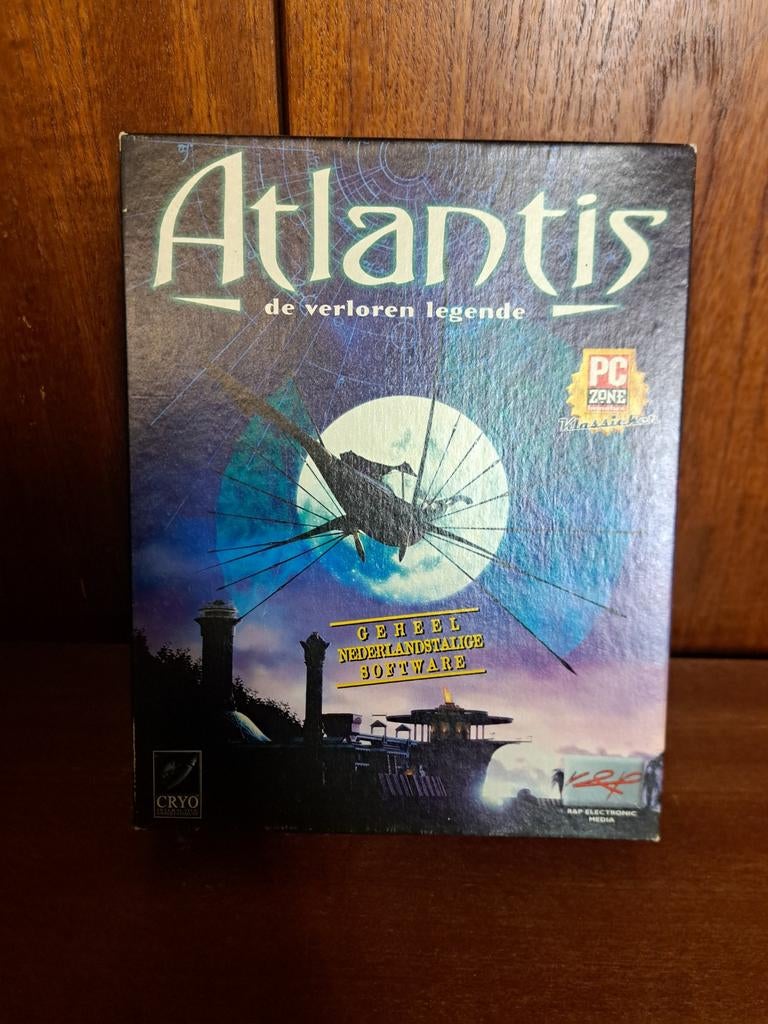 Atlantis pc game big box adventure, Avontuur en Actie, 1 speler, Ophalen of Verzenden, Zo goed als nieuw