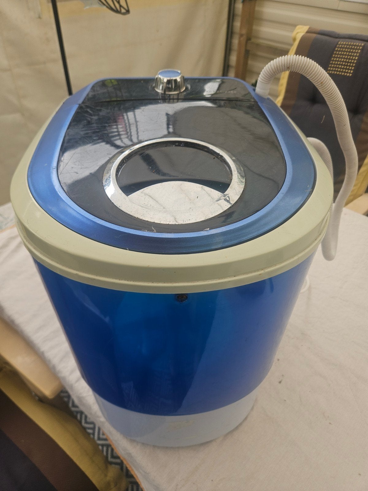 CAMPING WASMACHINE, Witgoed en Apparatuur, Wasmachines, Ophalen, Minder dan 1200 toeren, Minder dan 85 cm, Minder dan 4 kg