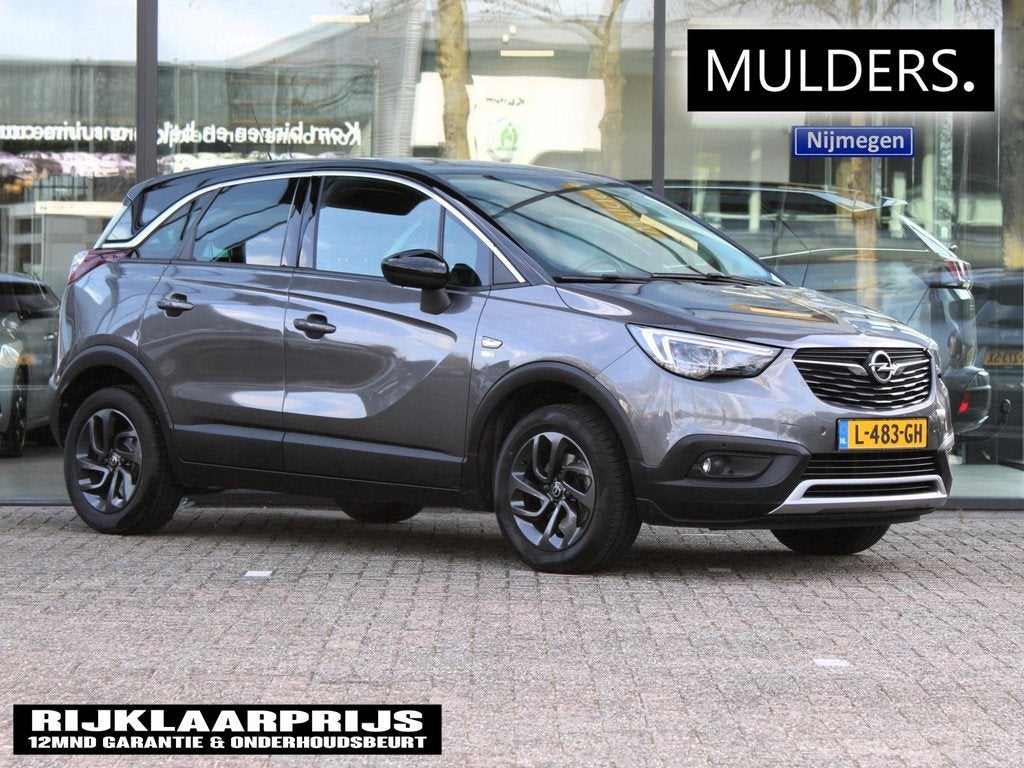 Opel Crossland X 1.2 Turbo Edition 2020 Automaat | Apple Car