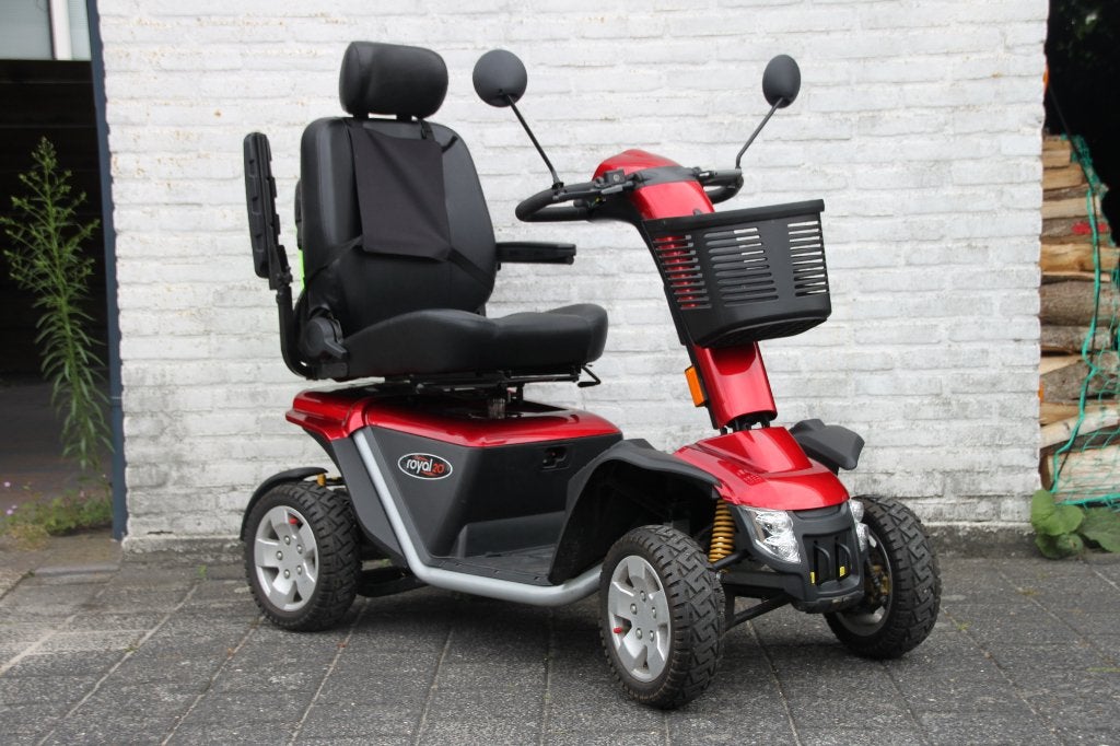 scootmobielen: De Pride Royal 20, Diversen, Brommobielen en Scootmobielen, Ophalen, Pride, Zo goed als nieuw, 16 km/u of meer