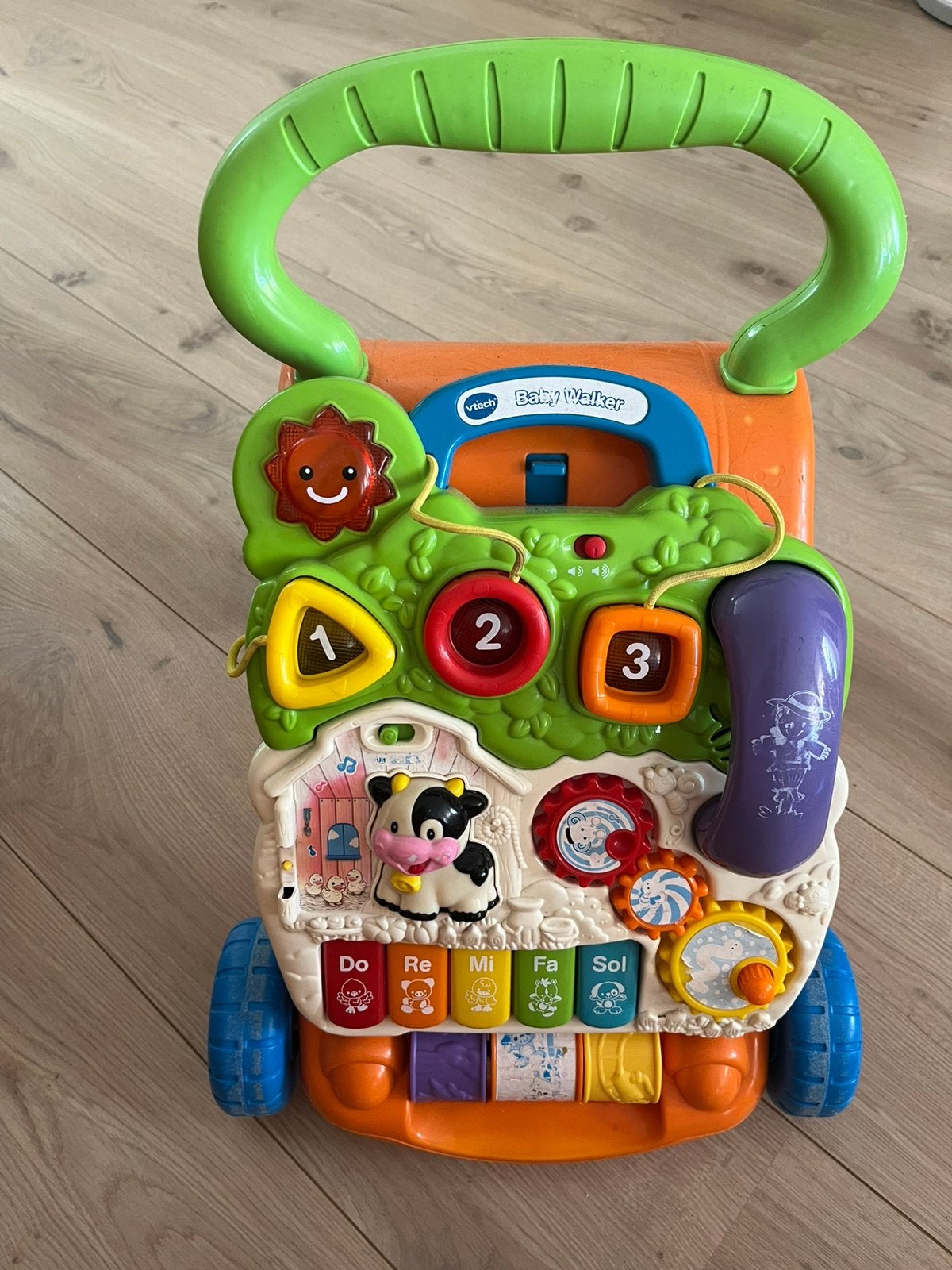 Baby walker Vtech, Ophalen, Gebruikt, 6 maanden tot 2 jaar