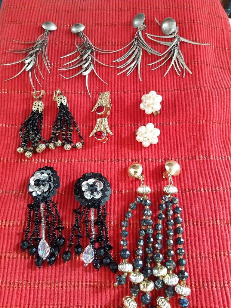 Clip oorbellen, Ophalen of Verzenden, Staal