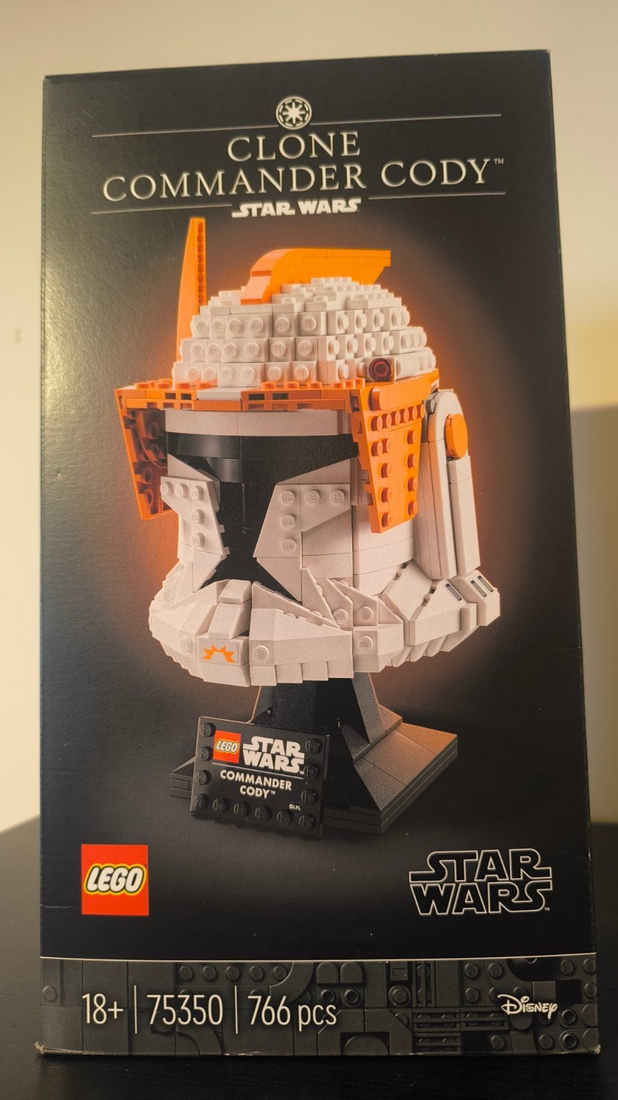 LEGO Star Wars Clone Commander Cody Helm (75350) - Nieuw
