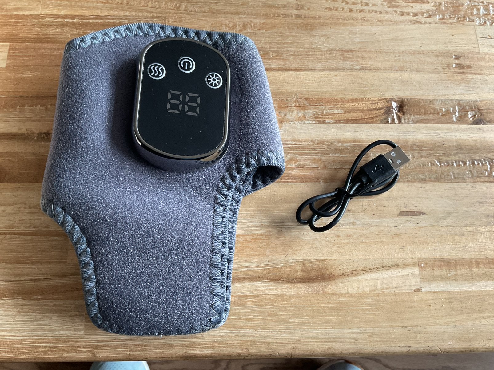 Emsense voetmassage verwarmer tegen neuropathie, Ophalen of Verzenden, Zo goed als nieuw, Apparaat