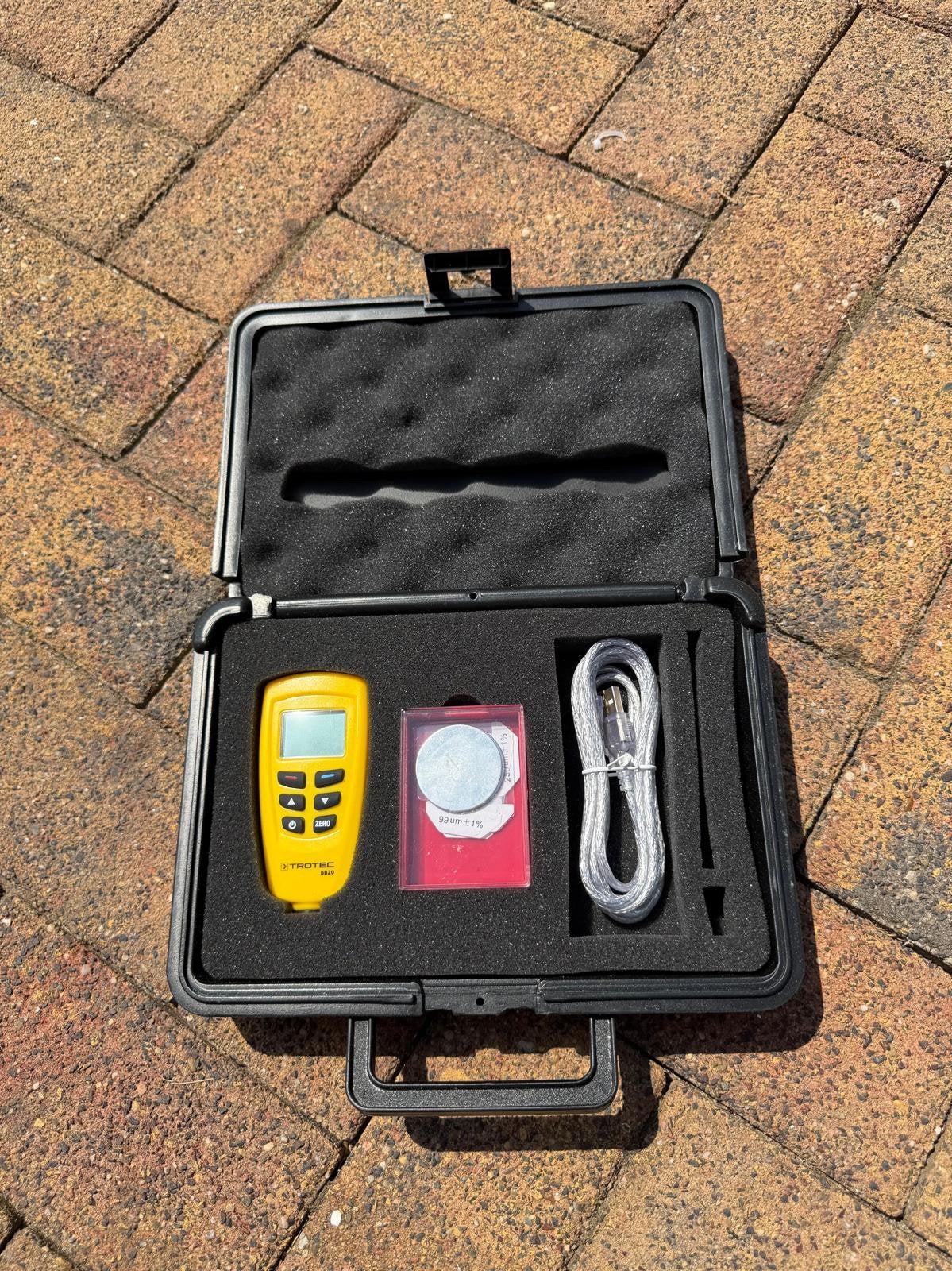 Trotec BB20 laagdiktemeter, Ophalen, Zo goed als nieuw, Overige meters