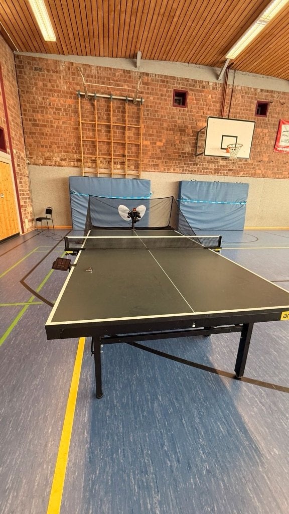 Butterly Amicus Prime tafeltennisrobot, Sport en Fitness, Tafeltennis, Ophalen of Verzenden, Zo goed als nieuw, Tafel Outdoor