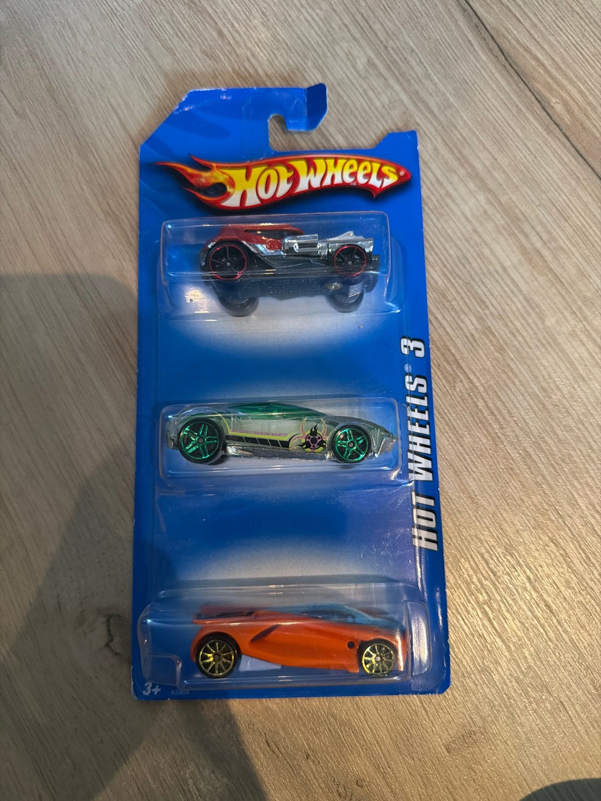 Hot Wheels 3-pack: Nieuwe modelauto's, Overige merken, 1:50 of kleiner, Auto, Nieuw