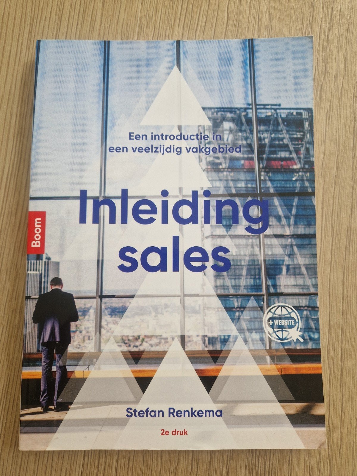 Inleiding Sales - Stefan Renkema (2e druk), Ophalen of Verzenden, Nieuw, Economie en Marketing, Stefan Renkema