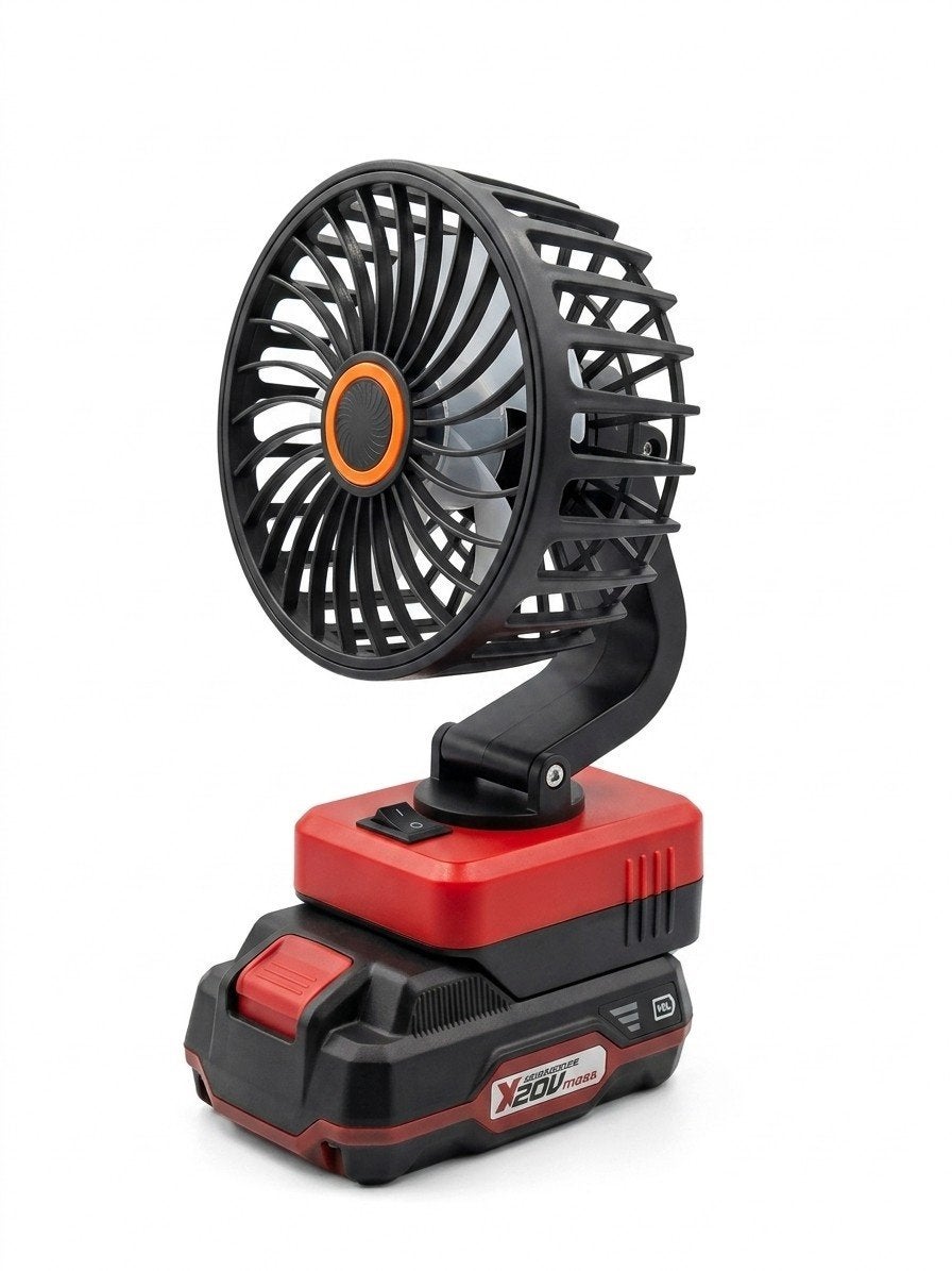 Ventilator / Powerbank adapter voor Parkside 20V accu's, Ophalen of Verzenden