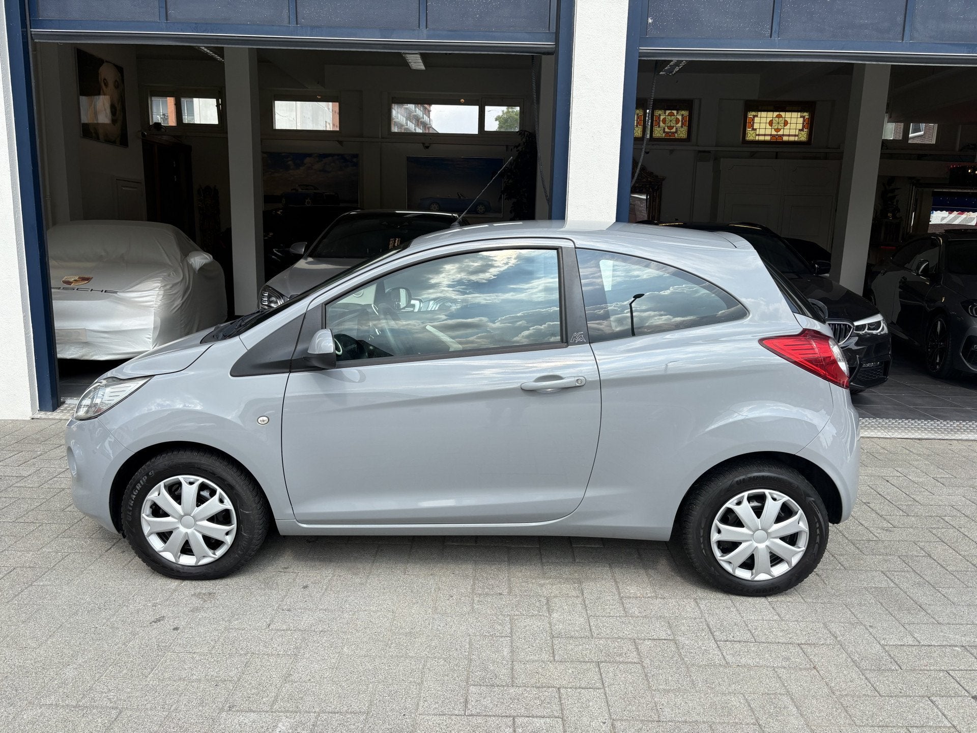 Ford Ka 1.2 Titanium X start/stop AIRCO/NARDO GREY/DISTRIBUT, Auto's, Ford, Voorwielaandrijving, Gebruikt, 4 cilinders, 4 stoelen