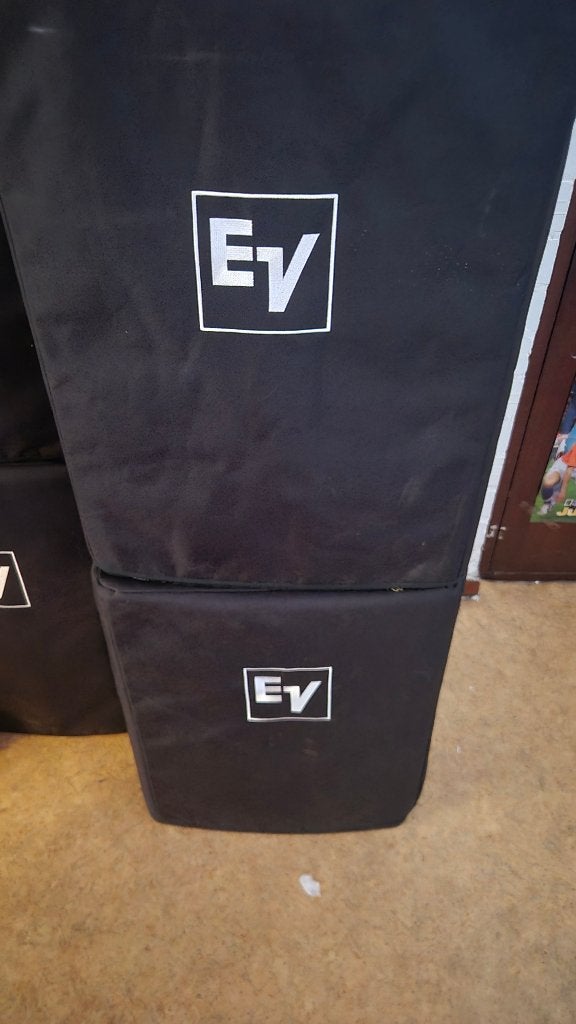 electro voice elx 118p, Subwoofer, Zo goed als nieuw, Ophalen, 150 watt of meer