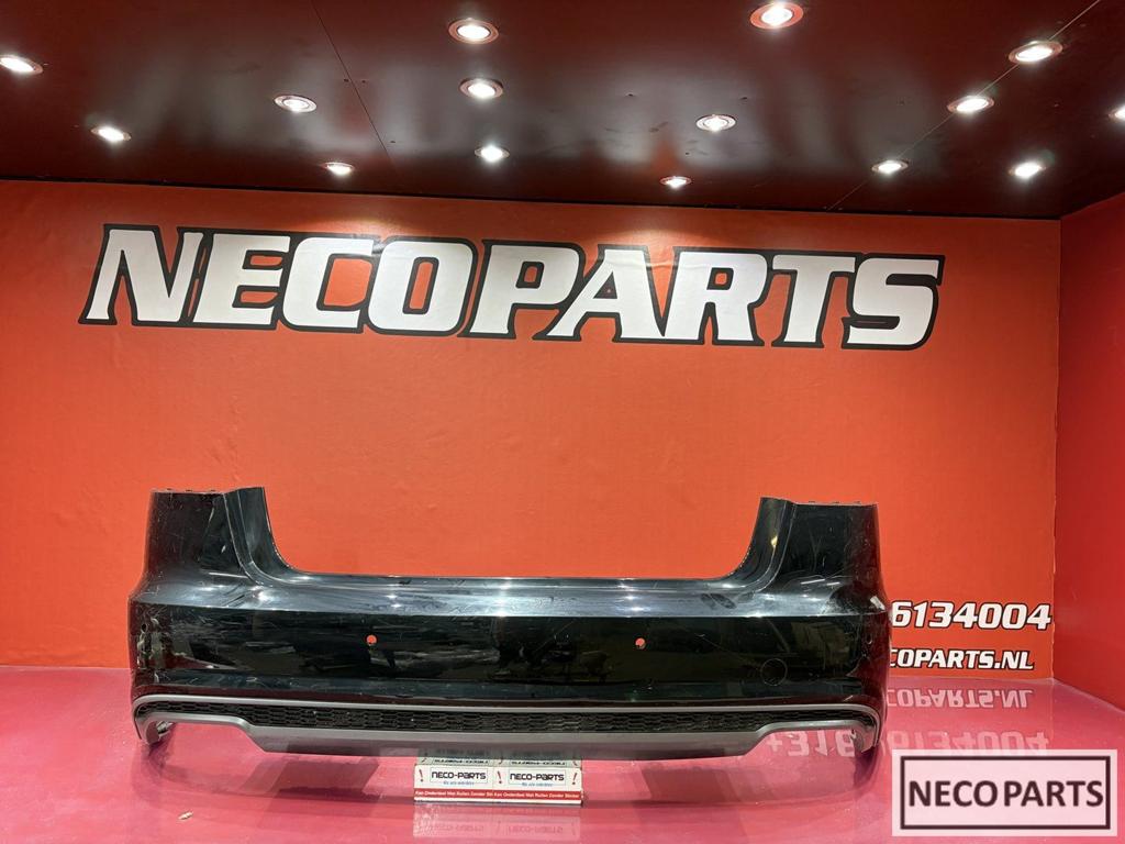 AUDI A6 C7 4G FACELIFT S-LINE ACHTERBUMPER ORIGINEEL BUMPER, Gebruikt, -, -, Achter
