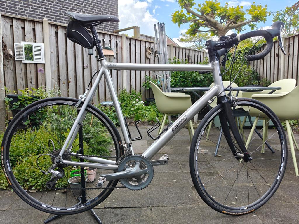 Zelfbouw Kinesracefiets voor lange rijders, Fietsen en Brommers, Fietsen | Racefietsen, Gebruikt, Heren, Overige merken, 15 tot 20 versnellingen
