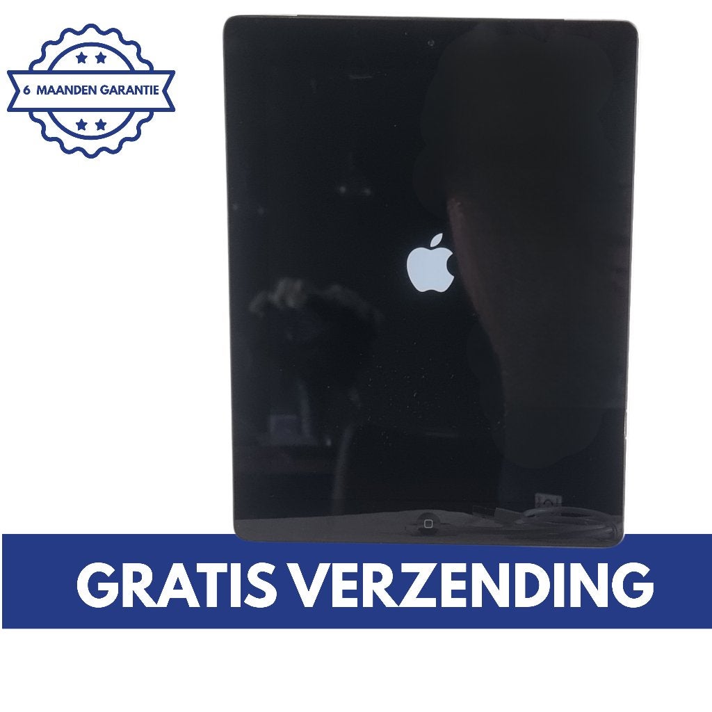 Apple iPad 2 16GB | iPad | Tablet | Incl. Kabel | Werkend, 10 inch, Apple, Wit, Apple