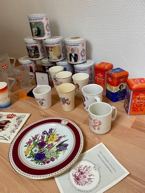 Diverse koninklijk huis spullen, Ophalen of Verzenden, Gebruikt, Nederland, Overige typen