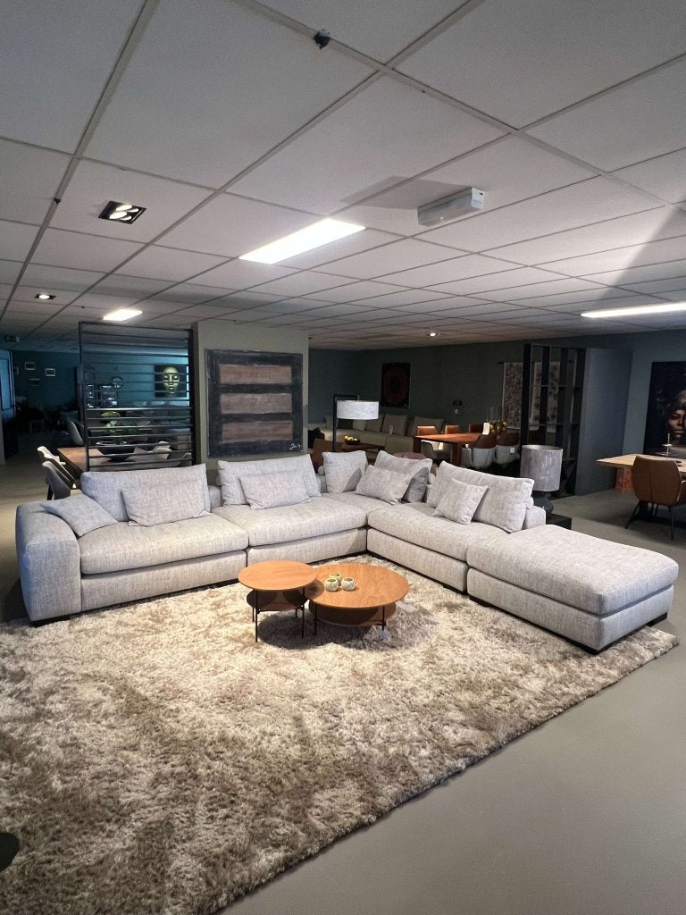 !Nieuw! - Easy Sofa- Violina - Sienna grijs - hoekbank, Easy sofa, Vierpersoons of meer, Ophalen, Niet ingevuld