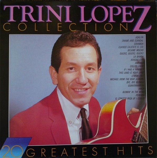 Trini Lopez, Ophalen of Verzenden, Gebruikt, Pop