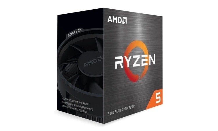 AMD Ryzen 5 5000 Series Processor met MSI Moederbord, Computers en Software, Processors, Ophalen of Verzenden, Nieuw, 6-core, 3 tot 4 Ghz