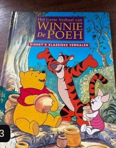 Winnie de pooh, Ophalen of Verzenden, Zo goed als nieuw