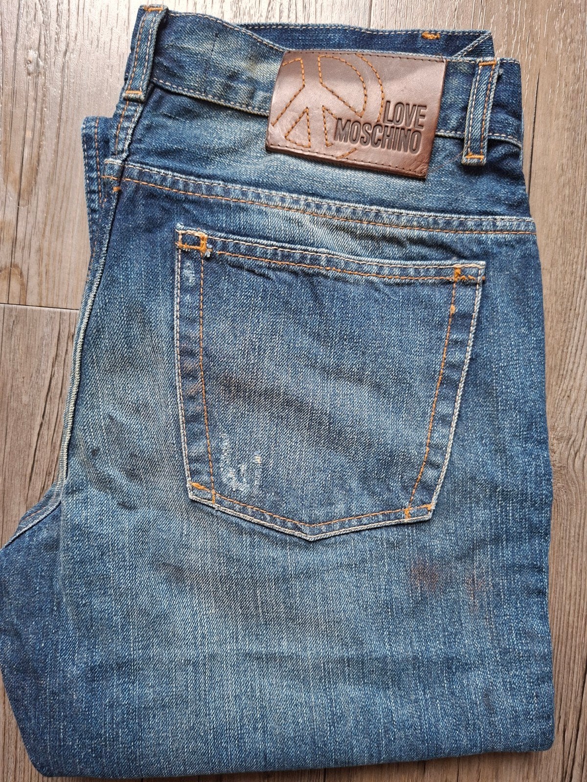 MOSCHINO jeans W34 L34, Moschino, Blauw, Nieuw, Ophalen of Verzenden