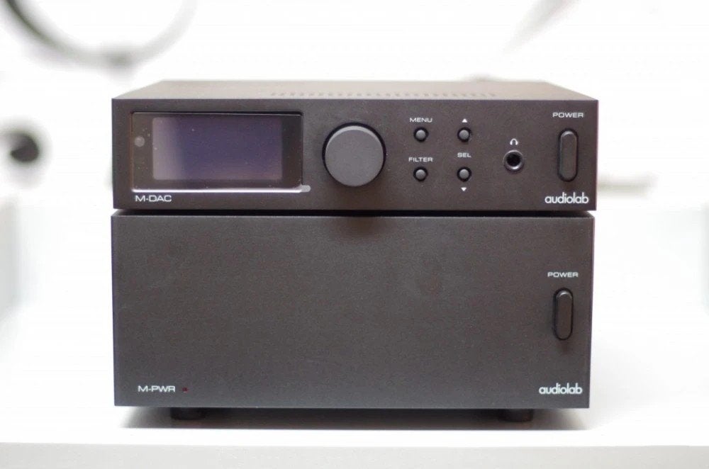 [INTERESSEPEILING] Audiolab M-DAC en M-PWR, Overige merken, Refurbished, Ophalen of Verzenden, Minder dan 60 watt