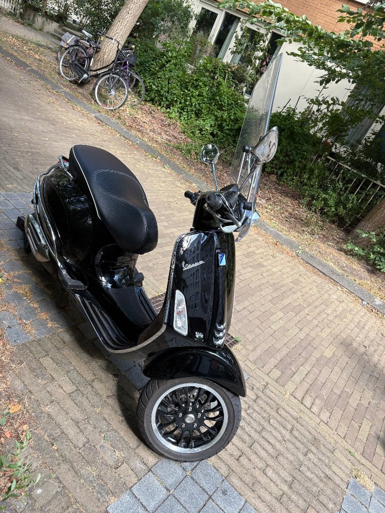 Scooter Piaggio Vespa Sprint, Fietsen en Brommers, Scooters | Vespa, Ophalen, Gebruikt, Maximaal 45 km/u, Vespa S