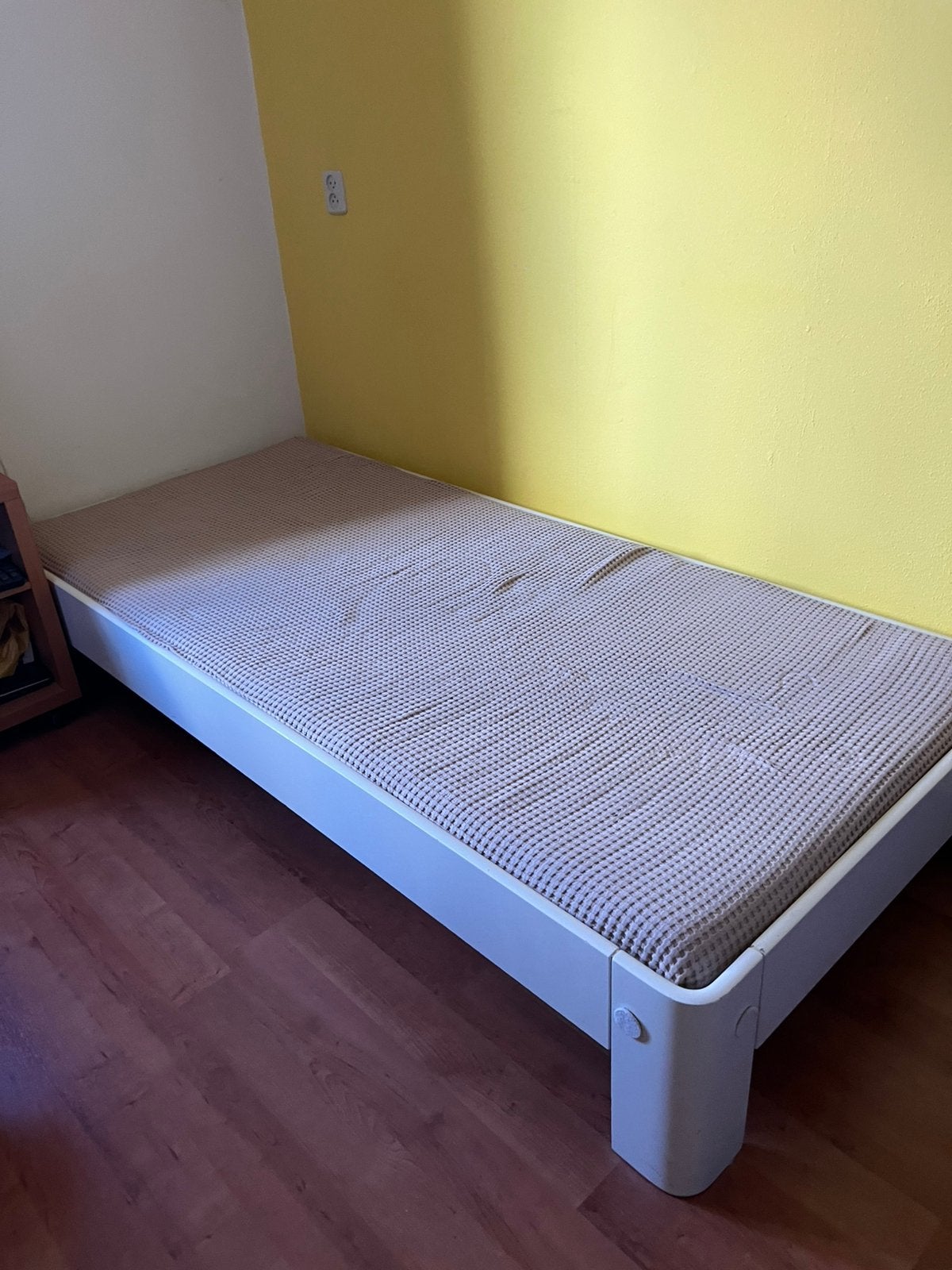 Auping bed 200 x 90, Ophalen, Gebruikt, 90 cm, Eenpersoons